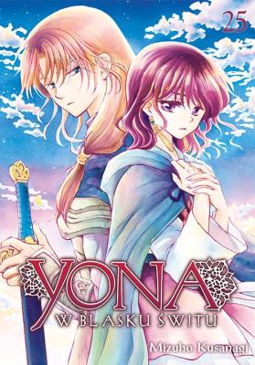 Yona w blasku świtu. Tom 25. Autor: Mizuho Kusanagi. SmakLiter.pl Okładka książki Yona w blasku świtu. Tom 25