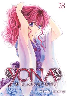 Yona w blasku świtu. Tom 28. Autor: Mizuho Kusanagi. SmakLiter.pl Okładka książki Yona w blasku świtu. Tom 28