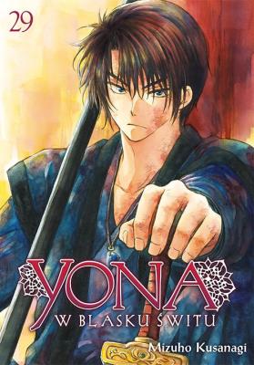 Yona w blasku świtu. Tom 29. Autor: Mizuho Kusanagi. SmakLiter.pl Okładka książki Yona w blasku świtu. Tom 29