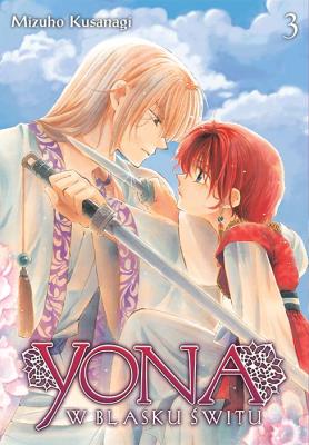 Yona w blasku świtu. Tom 3. Autor: Mizuho Kusanagi. SmakLiter.pl Okładka książki Yona w blasku świtu. Tom 3