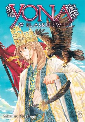 Yona w blasku świtu. Tom 8. Autor: Mizuho Kusanagi. SmakLiter.pl Okładka książki Yona w blasku świtu. Tom 8