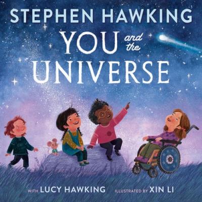 You and the Universe. Autor: Hawking Lucy, Hawking Stephen. SmakLiter.pl Okładka książki You and the Universe