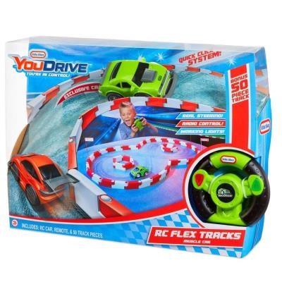 Opakowanie YouDrive Flex Tracks - Zielony Muscle Car