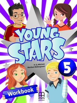 Okładka książki Young Stars 5 WB + kod