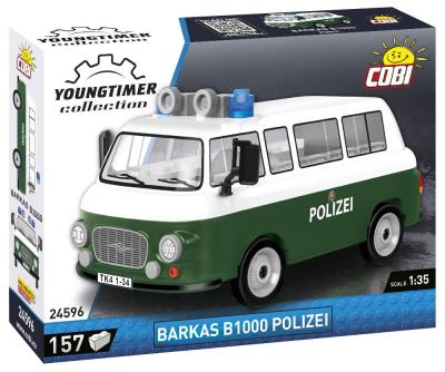 Opakowanie Youngtimer Barkas B1000 Polizei