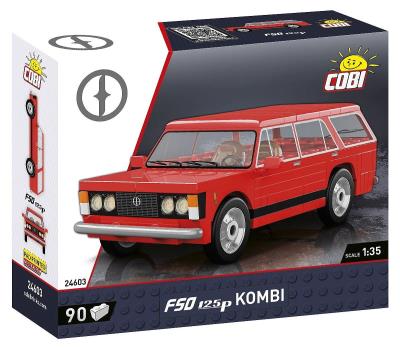 Opakowanie Youngtimer Collection FSO 125p Kombi