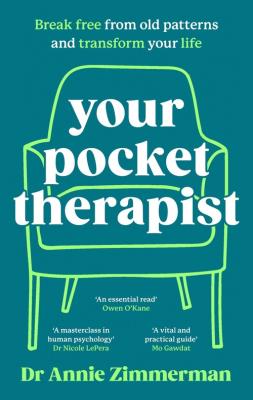 Your Pocket Therapist. Autor: Annie Zimmerman. SmakLiter.pl Okładka książki Your Pocket Therapist