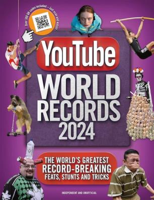 YouTube World Records 2024. Wydawca: Welbeck. SmakLiter.pl Opakowanie YouTube World Records 2024