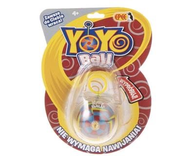Opakowanie Yoyo Ball z zółtymi strzałkami