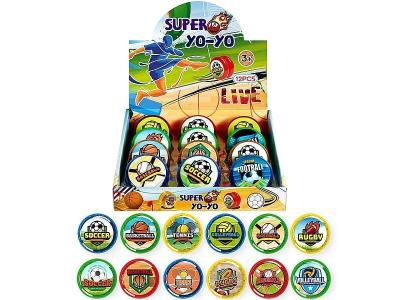 Yoyo ze światłem (12szt). Wydawca: ADAR. SmakLiter.pl Opakowanie Yoyo ze światłem (12szt)