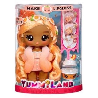 Opakowanie Yummiland Large Doll + Lipgloss Pet Piper Peach