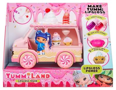 Opakowanie Yummiland Lipgloss Truck