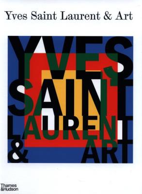 Okładka książki Yves Saint Laurent and Art