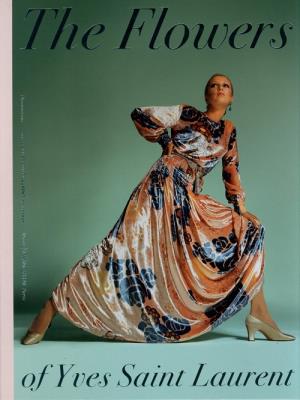 Yves Saint Laurent: Flora. Wydawca: Flammarion. SmakLiter.pl Opakowanie Yves Saint Laurent: Flora
