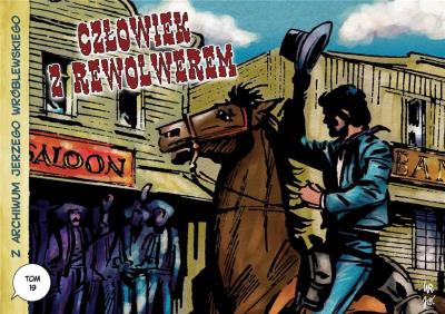 Z archiwum Jerzego Wróblewskiego T.19 Człowiek... Autor: Andrzej Białoszycki, Wróblewski Jerzy. SmakLiter.pl Okładka książki Z archiwum Jerzego Wróblewskiego T.19 Człowiek..