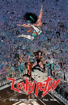 Z całej pety!. Autor: Daniel Warren Johnson. SmakLiter.pl Okładka książki Z całej pety!