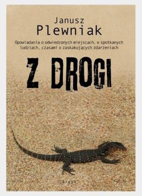 Z drogi. Autor: Janusz Plewniak. SmakLiter.pl Okładka książki Z drogi