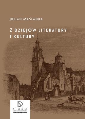 Okładka książki Z dziejów literatury i kultury