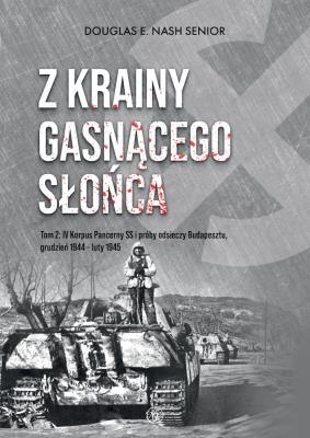 Okładka książki Z krainy gasnącego słońca T.2