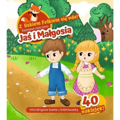Opakowanie Z lisem Felkiem się uda! Jaś i Małgosia