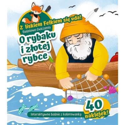 Opakowanie Z lisem Felkiem się uda! O rybaku i złotej rybce