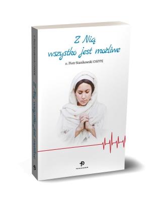 Okładka książki Z Nią wszystko jest możliwe