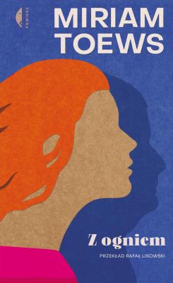 Okładka książki Z ogniem