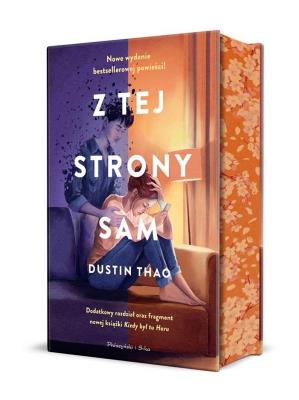 Okładka książki Z tej strony Sam (ilustrowane brzegi)