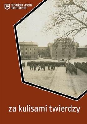 Okładka książki Za kulisami twierdzy