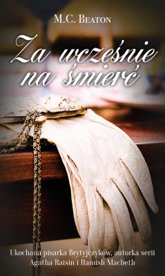 Okładka książki Za wcześnie na śmierć