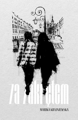 Za zakrętem w.2. Autor: Krajniewska Marika. SmakLiter.pl Okładka książki Za zakrętem w.2