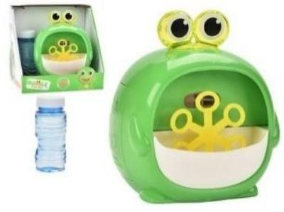 Opakowanie Żaba generująca bańki mydlane +płyn