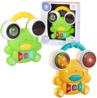 Żaba muzyczna światło dźwięk MIX. Wydawca: Trifox. SmakLiter.pl Opakowanie Żaba muzyczna światło dźwięk MIX