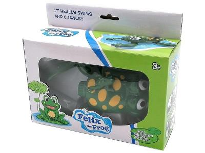 Opakowanie Żaba pływająca na baterie