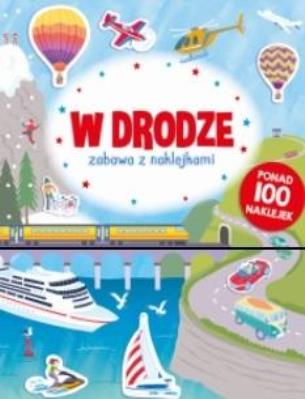 Okładka książki Zabawa z naklejkami. Pojazdy i inne maszyny