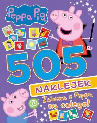 Zabawa z Peppą na całego. Świnka Peppa. Autor: Opracowanie zbiorowe. SmakLiter.pl Okładka książki Zabawa z Peppą na całego. Świnka Peppa