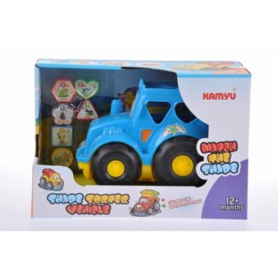 Opakowanie Zabawka dla dzieci sorter auto