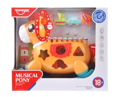 Opakowanie Zabawka dla dzieci sorter konik