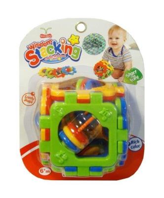 Opakowanie Zabawka dla malucha kostka