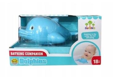 Opakowanie Zabawka do kąpieli Delfin