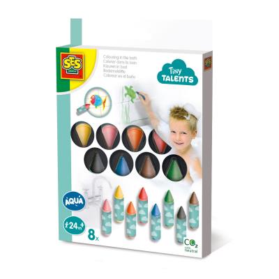 Opakowanie Zabawka do kąpieli Kredki do malowania w kąpieli