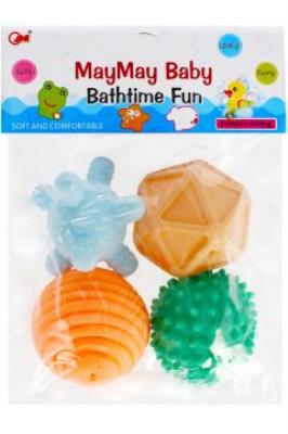 Opakowanie Zabawka do kąpieli piłka 4szt