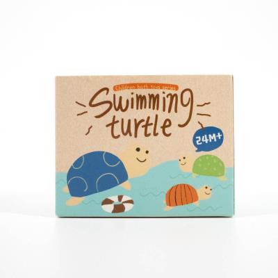 Opakowanie Zabawka do kąpieli, pływający żółw