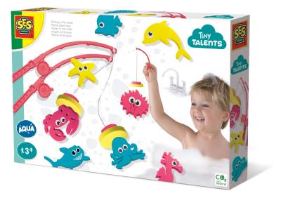 Opakowanie Zabawka do kąpieli Wędkowanie w kąpieli