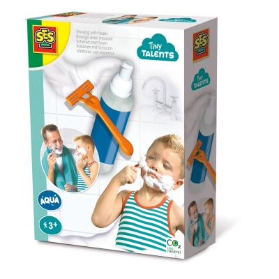 Opakowanie Zabawka do kąpieli Zestaw do golenia