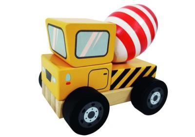Opakowanie Zabawka drewniana Concrete mixer Betoniarka