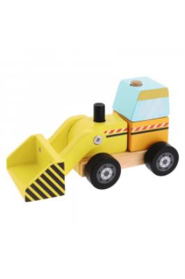 Opakowanie Zabawka drewniana koparka 61765