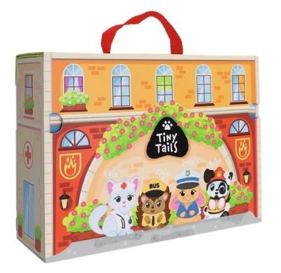 Opakowanie Zabawka drewniana - Magnetic box City TREFL