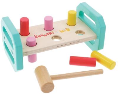 Opakowanie Zabawka drewniana - Pounding bench TREFL