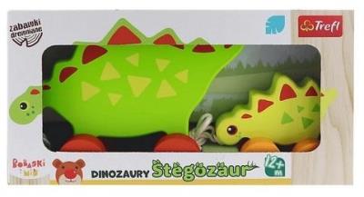Opakowanie Zabawka drewniana - Stegozaur TREFL